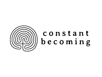 Constant Becoming logo design by Lovoos