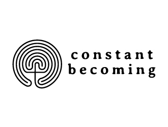 Constant Becoming logo design by Lovoos