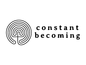 Constant Becoming logo design by Lovoos