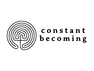 Constant Becoming logo design by Lovoos