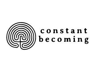 Constant Becoming logo design by Lovoos