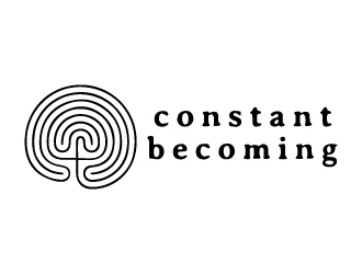 Constant Becoming logo design by Lovoos