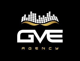 GVE Agency logo design by JessicaLopes