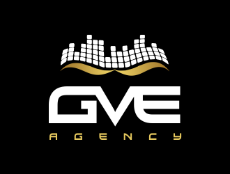 GVE Agency logo design by JessicaLopes