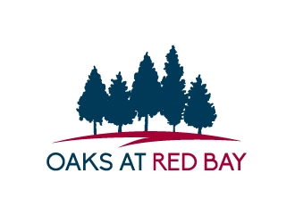 Oaks at Red Bay logo design by akilis13