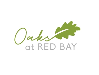 Oaks at Red Bay logo design by akilis13