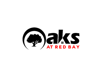 Oaks at Red Bay logo design by coco