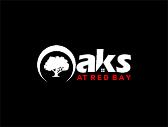 Oaks at Red Bay logo design by coco