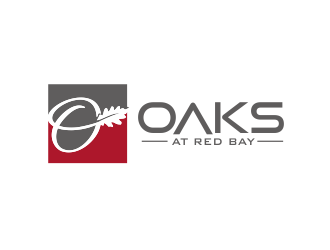 Oaks at Red Bay logo design by kimora