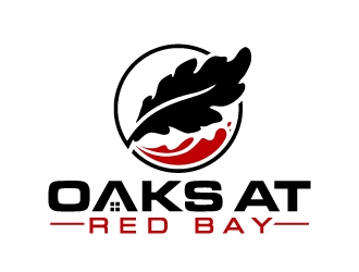 Oaks at Red Bay logo design by nexgen