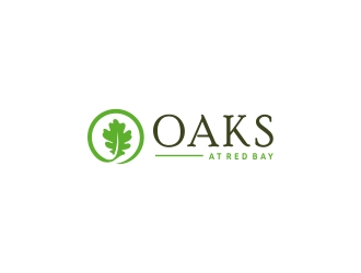 Oaks at Red Bay logo design by CreativeKiller