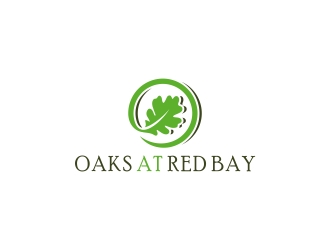 Oaks at Red Bay logo design by CreativeKiller