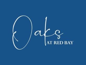 Oaks at Red Bay logo design by berkahnenen