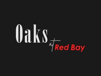 Oaks at Red Bay logo design by berkahnenen