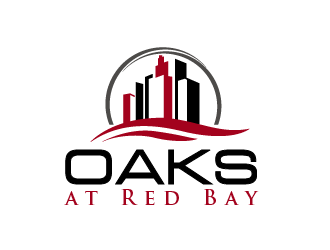 Oaks at Red Bay logo design by THOR_
