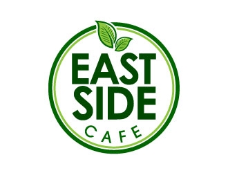 East Side Cafe logo design by J0s3Ph