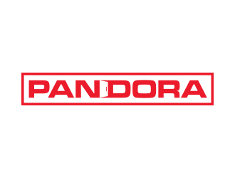 Pandora logo design by lexipej