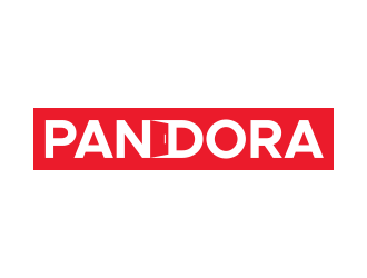 Pandora logo design by lexipej