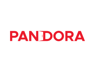 Pandora logo design by lexipej