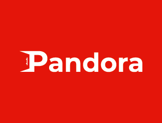 Pandora logo design by czars