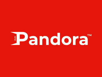 Pandora logo design by czars