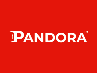 Pandora logo design by czars