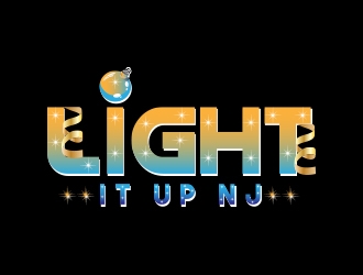 Light It Up NJ logo design by zubi