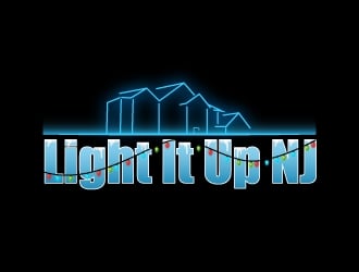 Light It Up NJ logo design by kasperdz