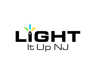 Light It Up NJ logo design by nikkl