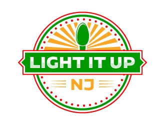 Light It Up NJ logo design by karjen