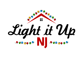 Light It Up NJ logo design by BeDesign
