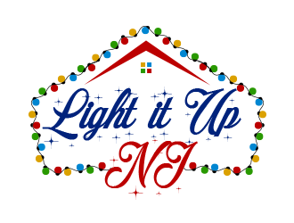 Light It Up NJ logo design by BeDesign