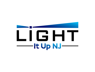 Light It Up NJ logo design by Gwerth