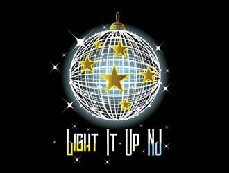 Light It Up NJ logo design by logopond