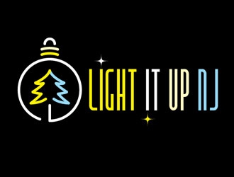 Light It Up NJ logo design by logopond