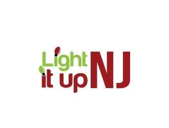 Light It Up NJ logo design by MarkindDesign