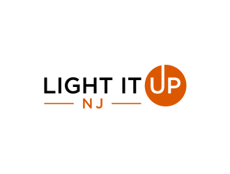 Light It Up NJ logo design by asyqh