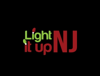 Light It Up NJ logo design by MarkindDesign