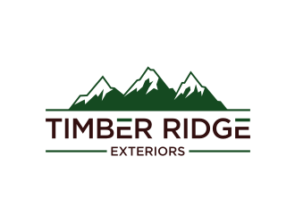 Timber Ridge Exteriors logo design by GemahRipah