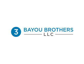 3 Bayou Brothers LLC logo design by logitec