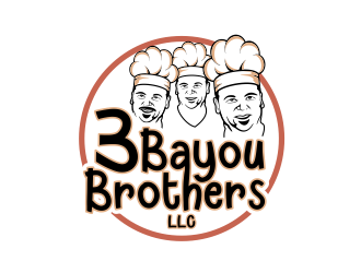 3 Bayou Brothers LLC logo design by nandoxraf