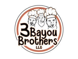 3 Bayou Brothers LLC logo design by nandoxraf