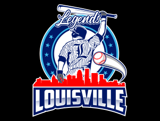 Louisville Legends logo design by Cekot_Art