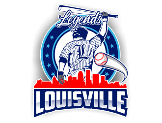 Louisville Legends logo design by Cekot_Art
