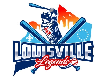 Louisville Legends logo design by Suvendu