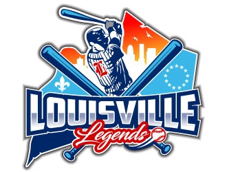 Louisville Legends logo design by Suvendu