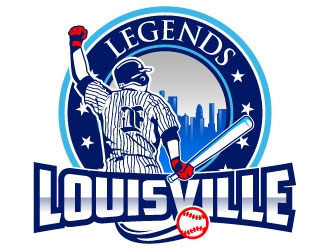 Louisville Legends logo design by Suvendu