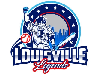 Louisville Legends logo design by Suvendu