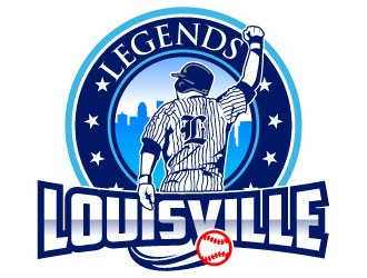Louisville Legends logo design by Suvendu