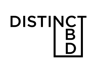 Distinct CBD logo design by savana